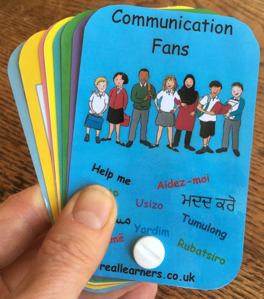 Communication Fans REAL Learners